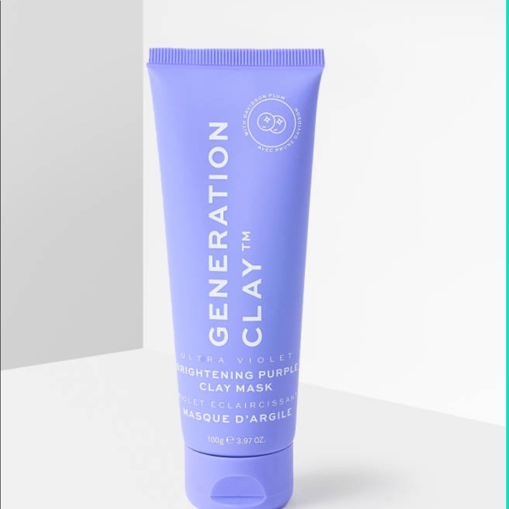 Brighting Purple Clay Mask